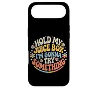Carcasa para iPhone Air Hold My Juice Box I'm Gonna Try Something -