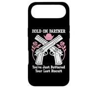 Carcasa para iPhone Air Hold On Partner Cowboy Youve Just Buttered Your Last Biscuit