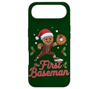 Carcasa para iPhone Air Holiday Gingerbread The First Baseman Christmas Baseball