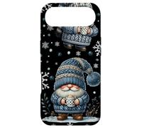 Carcasa para iPhone Air Holiday Gnomes with Pumpkin Spice Coffee Mug For Christmas