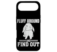 Carcasa para iPhone Air Holland Lop Rabbit Lover Pelusa Alrededor Descubrir Holland Lop