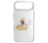 Carcasa para iPhone Air Holly Hobbie Classic La Vida es un Picnic, disfrútalo