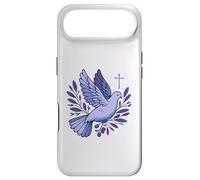 Carcasa para iPhone Air Holy Spirit Dove and Cross Christian Inspirational Faith
