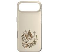 Carcasa para iPhone Air Holy Spirit Dove and Cross Christian Inspirational Faith