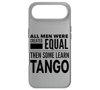 Carcasa para iPhone Air Hombres APRENDE Tango Bailando Diversión Argentina Declaración Guy Bailarín