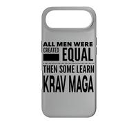 Carcasa para iPhone Air Hombres APRENDEN Krav Maga Declaración de Luchador de autodefensa de Israel