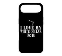 Carcasa para iPhone Air Hombres I Love My White Collar Job - Priest Ordination