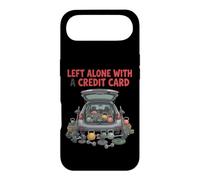 Carcasa para iPhone Air Home Gym Left Alone with A Credit Card Funny Hobby