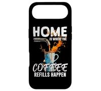 Carcasa para iPhone Air Home IS Where The Coffee Refills Happen