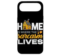 Carcasa para iPhone Air Home IS Where The Sarcasm Lives