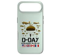 Carcasa para iPhone Air Homenaje a los Veteranos de paracaidistas de Normandía del 82 Aniversario del Día D
