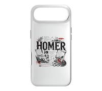 Carcasa para iPhone Air Homer Iliad Odyssey Poesía Griega Antigua