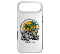 Carcasa para iPhone Air Homosassa Springs State Park Manatí Diseño de cocodrilo