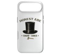 Carcasa para iPhone Air Honesto Abe Lincoln Stovepipe Hat Presidente Historia