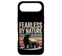 Carcasa para iPhone Air Honey Badger Vintage de Fearless by Nature