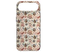 Carcasa para iPhone Air Honey Bee Pattern For Women and Girls Bee Keeper Cute Heart