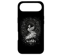 Carcasa para iPhone Air Hong FA Celestial fénix en un diseño Vintage de los años 90