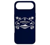 Carcasa para iPhone Air Honolulu Mares del Sur Hawái Tortuga Marina Palmera Recuerdo