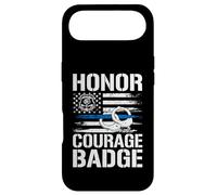 Carcasa para iPhone Air Honor Courage Badge Police