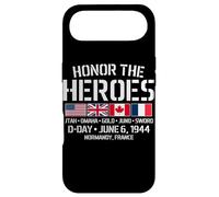 Carcasa para iPhone Air Honor The Heroes D-Day 6 de Junio de 1944 Estados Unidos Reino Unido Canadá Francia