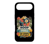 Carcasa para iPhone Air Hoop Full of Loops Aguja Lana Flores Manualidades