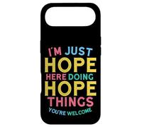 Carcasa para iPhone Air Hope Here Doing Hope Things Funny Hope Name