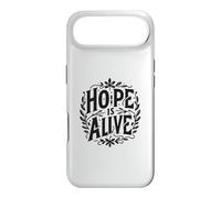 Carcasa para iPhone Air Hope is Alive - Cita inspiradora de fe Cristiana