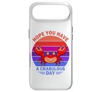 Carcasa para iPhone Air Hope You Have A Crabulous Day Cangrejo Cangrejos Crabs