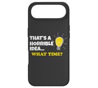 Carcasa para iPhone Air Horrible Idea That's A Horrible Idea What Time