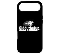 Carcasa para iPhone Air Horse Racing Vintage Giddythefup KY Derby Horse