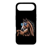 Carcasa para iPhone Air Horse Stuff Gafas de Sol Caballos Salvajes Montar a Caballo Divertido