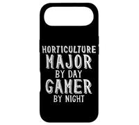 Carcasa para iPhone Air Horticulture Major by Day Gamer by Night Farming Student