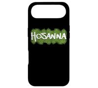 Carcasa para iPhone Air Hosanna in The Highest Palm Sunday Sanctus Católico Pascua