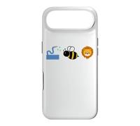 Carcasa para iPhone Air Hose Bee Lion - Funny Slang Humorístico Iconos Mentirosos Sarcasmo Juego de Palabras