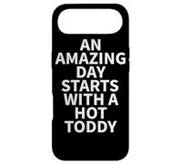 Carcasa para iPhone Air Hot Toddy Apparel - Divertido e Impresionante diseño para Amantes de Toddy