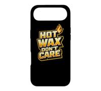 Carcasa para iPhone Air Hot Wax Candles Don't Care Funny Candle Maker Chandler Gift