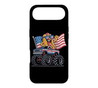 Carcasa para iPhone Air Hotdog Monster Truck Cool Wiener Salchicha 4 de Julio Hot Dog