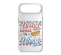 Carcasa para iPhone Air Hotdog Wurst llega a lo Peor Divertido Perrito Caliente del 4 de Julio