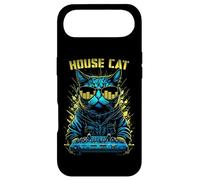 Carcasa para iPhone Air House Cat DJ Rave EDM Music Deejay Equalizer Gafas de Sol
