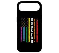 Carcasa para iPhone Air Houston Texas Us American Flag Rainbow Gay LGBT Pride Month