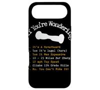 Carcasa para iPhone Air Hoverboard Checklist Cool & Funny Hoverboard Gift