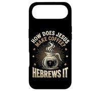 Carcasa para iPhone Air How Does Jesus Make Coffee? Hebrews It