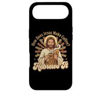 Carcasa para iPhone Air How Does Jesus Make Coffee? Hebrews It