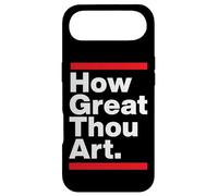 Carcasa para iPhone Air How Great Thou Art Himn Church Christian Coro Director