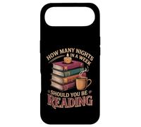 Carcasa para iPhone Air How Many Nights In A Week Should You Be Reading -