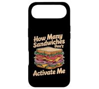 Carcasa para iPhone Air How Many Sandwiches Don't Activate Me Merienda aleatoria -