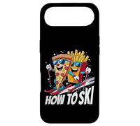 Carcasa para iPhone Air How To Ski Funny Pizza French Fries