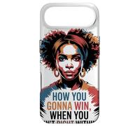 Carcasa para iPhone Air How You Gonna Win When You Ain't Right Within Empowerment