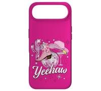 Carcasa para iPhone Air Howdy Cowboy Hat - Botas Rosas para Mujer, Estilo Bola de Discoteca, Yeehaw