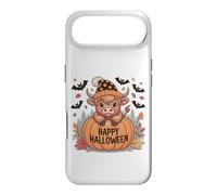 Carcasa para iPhone Air Howdy Halloween Funny Highland Cow Spooky Season Hombres Mujeres
